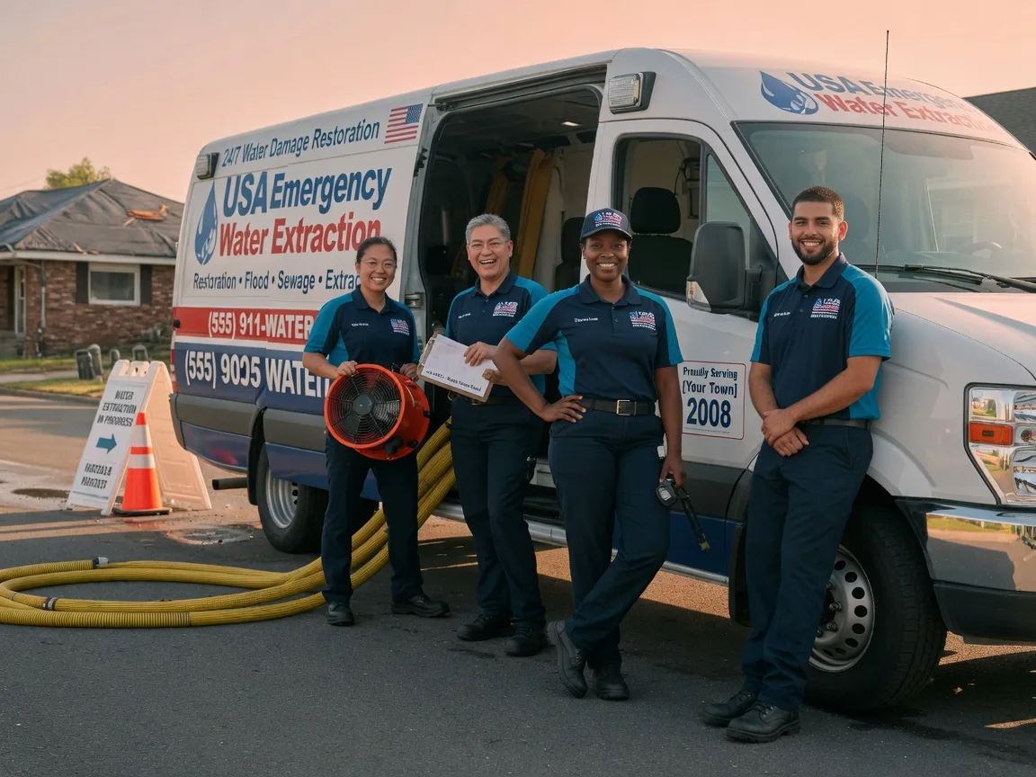 Emergency Water Removal company in Lansing, MI