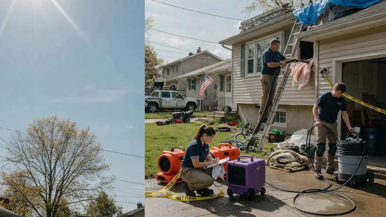 Emergency Water Removal in Lansing, MI near me